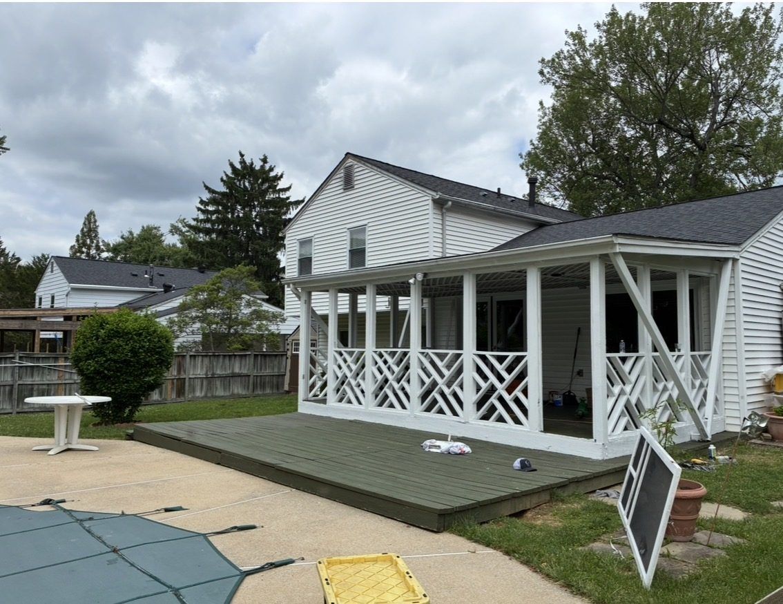 Before and after - before